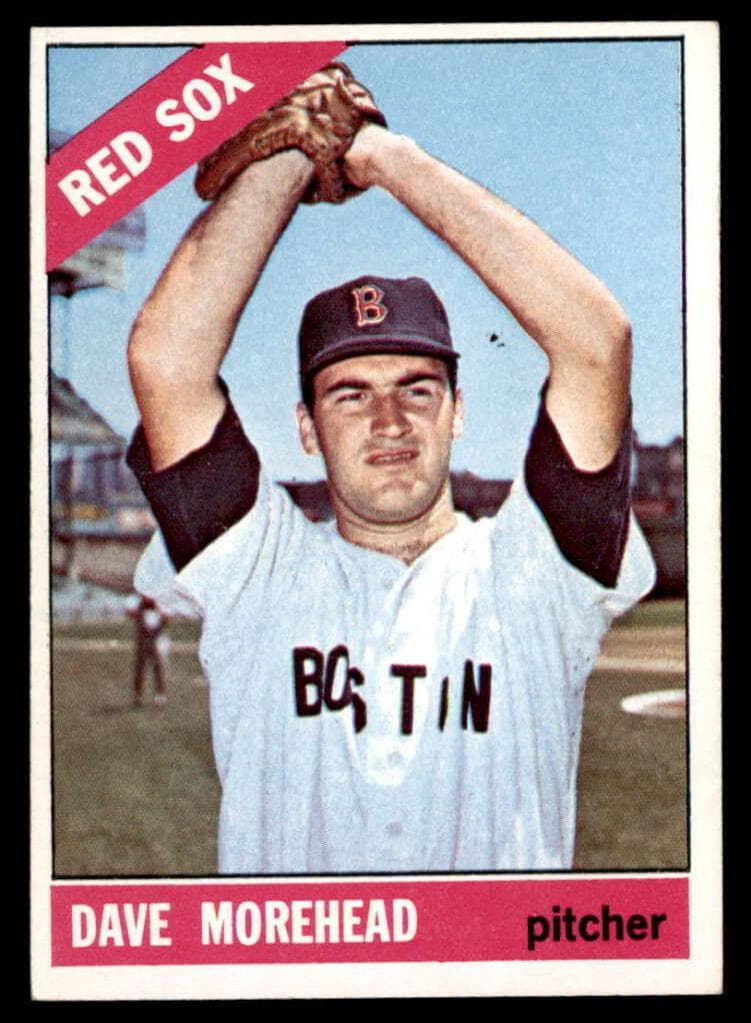 Dave Morehead 1966 topps Topps