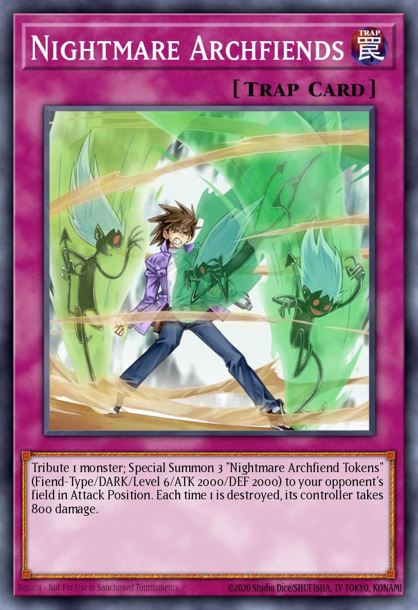 Nightmare Archfiends 2017 Yu-Gi-Oh! Structure Deck: Dinosmasher's Fury