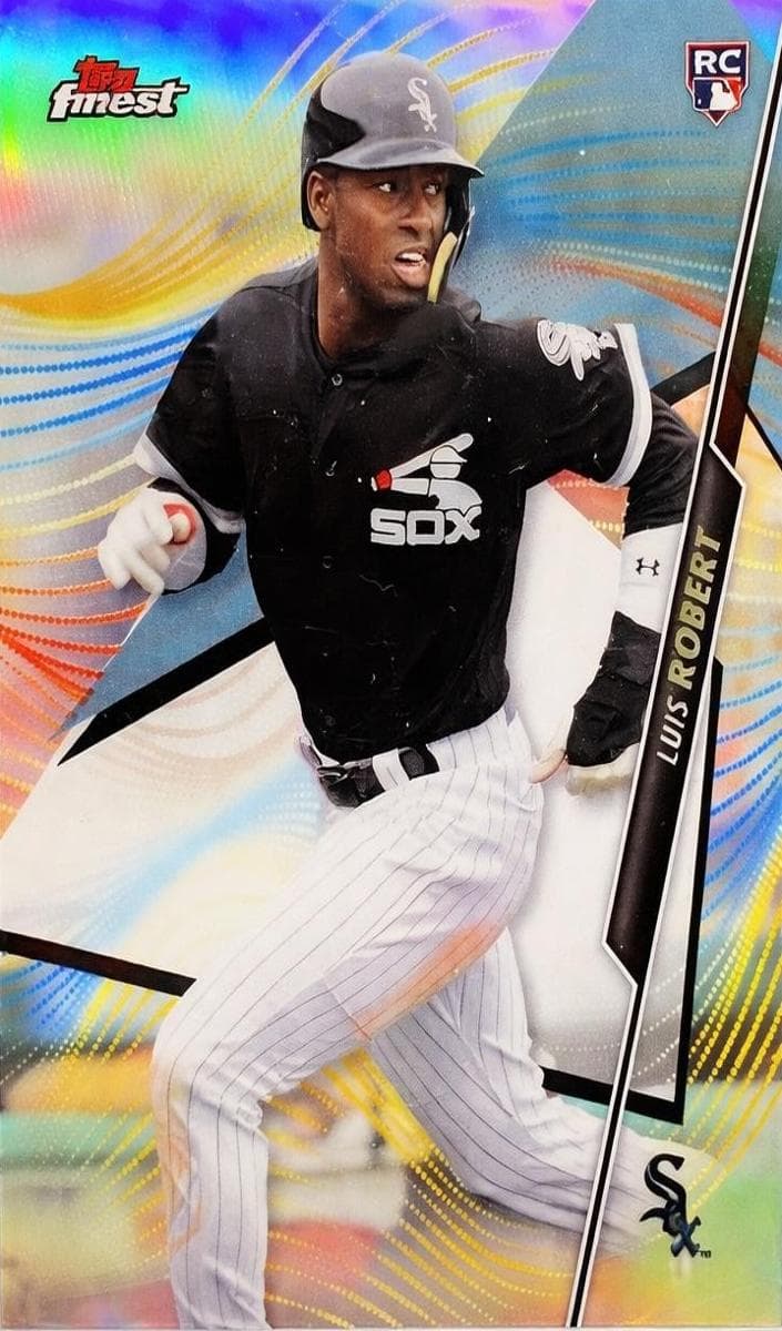 Luis Robert 2020 unknown Finest