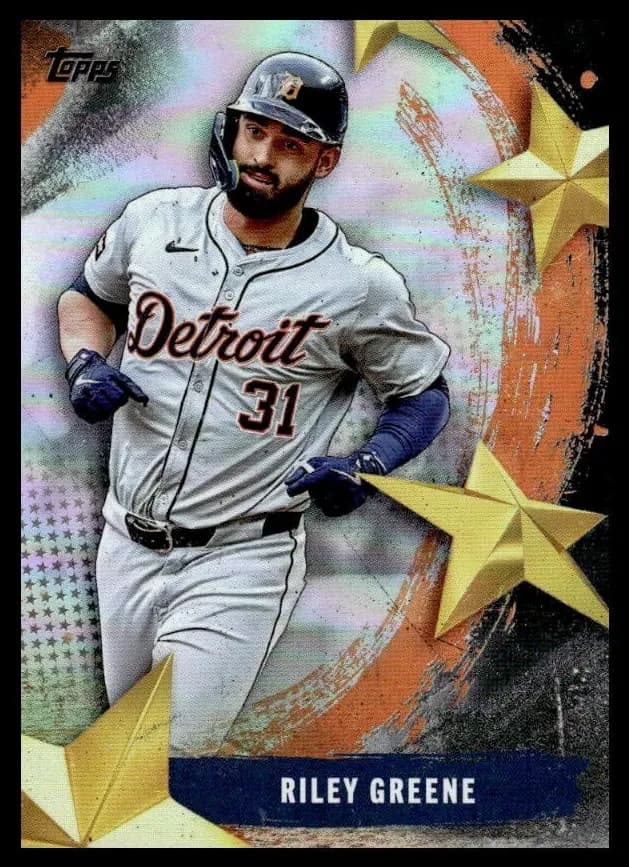 Riley Greene 2025 topps Topps