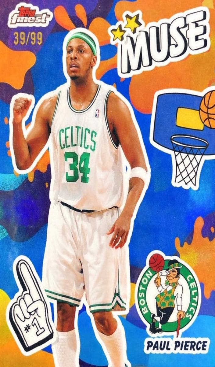 Paul Pierce 2025 unknown Finest