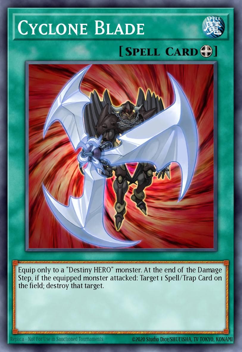 Cyclone Blade 2007 Yu-Gi-Oh!