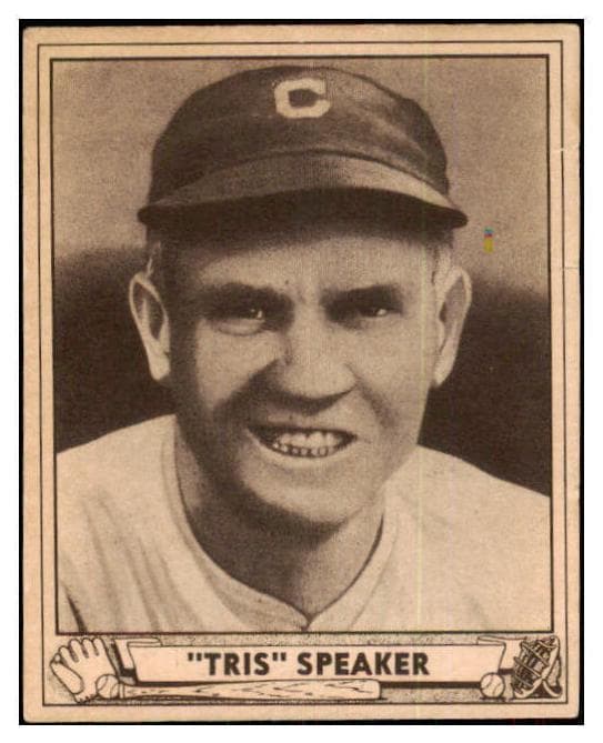 Tris Speaker 1940 unknown Play Ball
