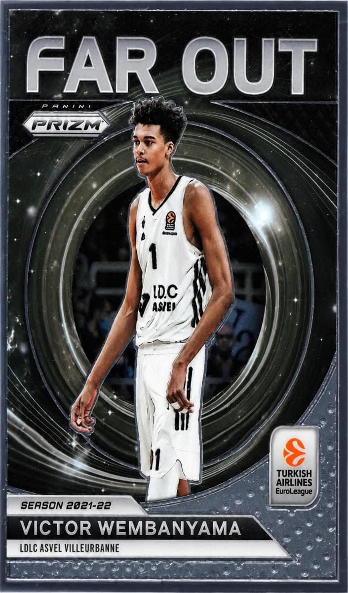 Victor Wembanyama 2023 panini Panini Spectra