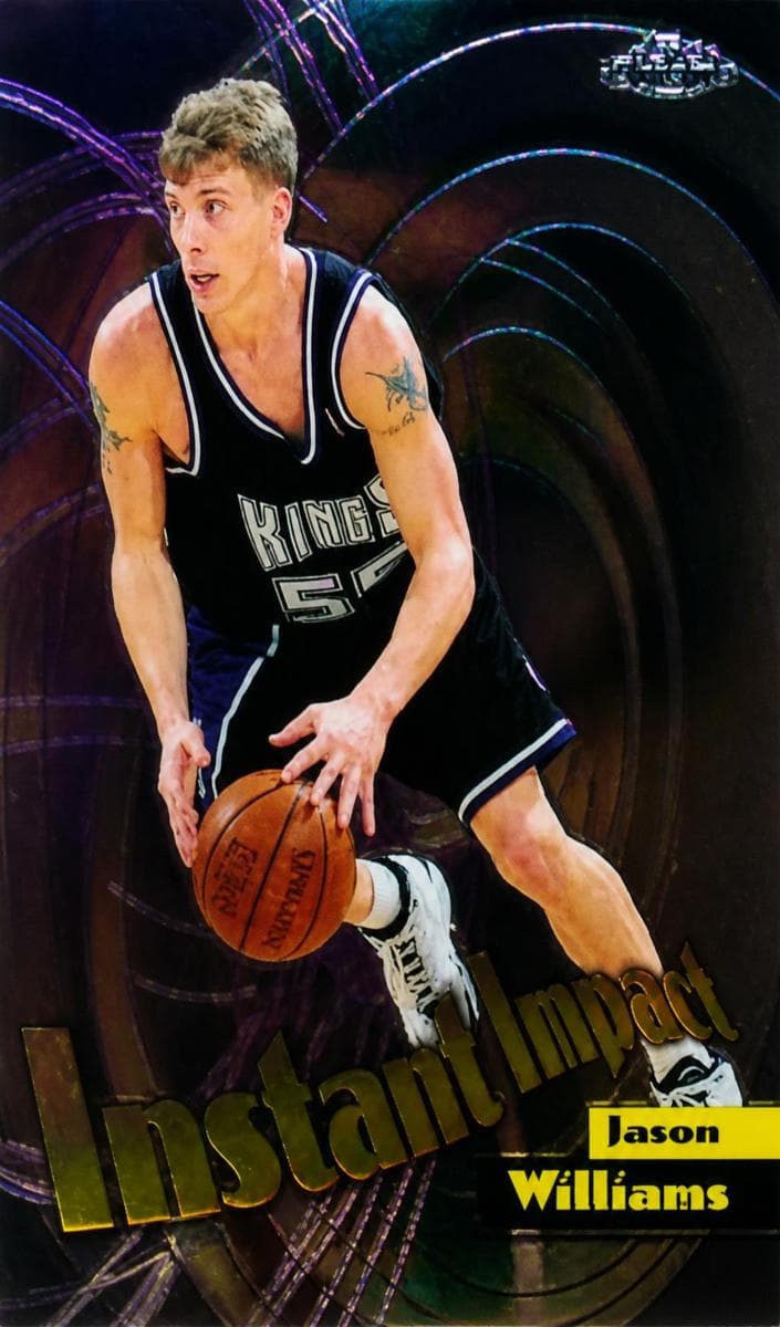 Jason Williams 1998 topps Topps Chrome