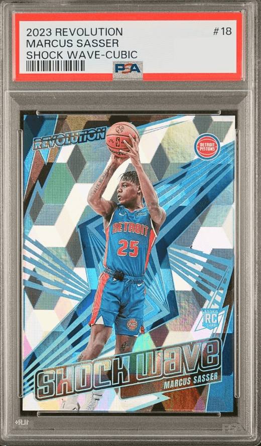 Marcus Sasser 2023 panini Panini Revolution