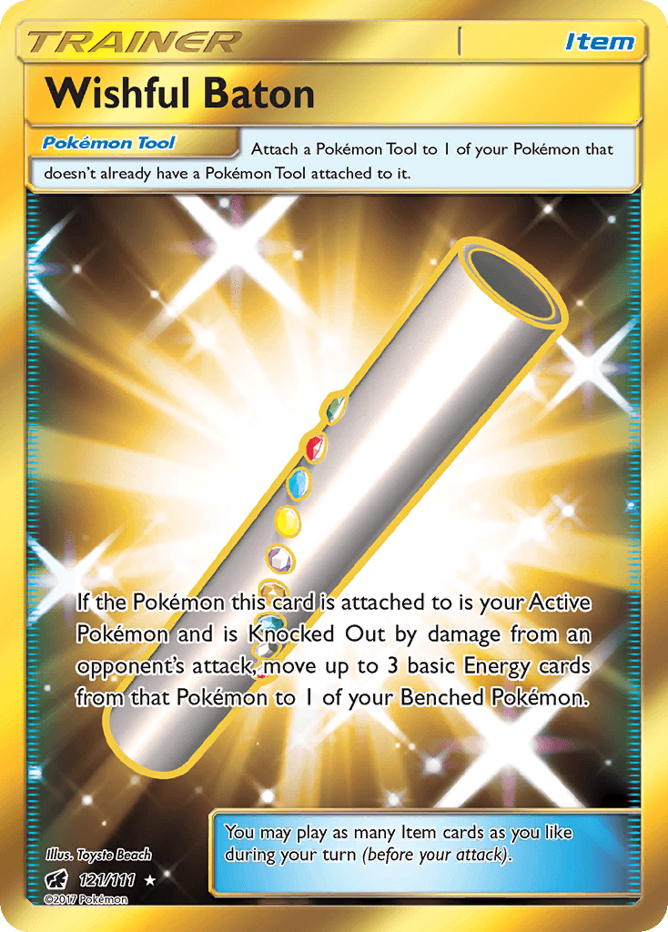 Wishful Baton 2017 Pokemon Crimson Invasion