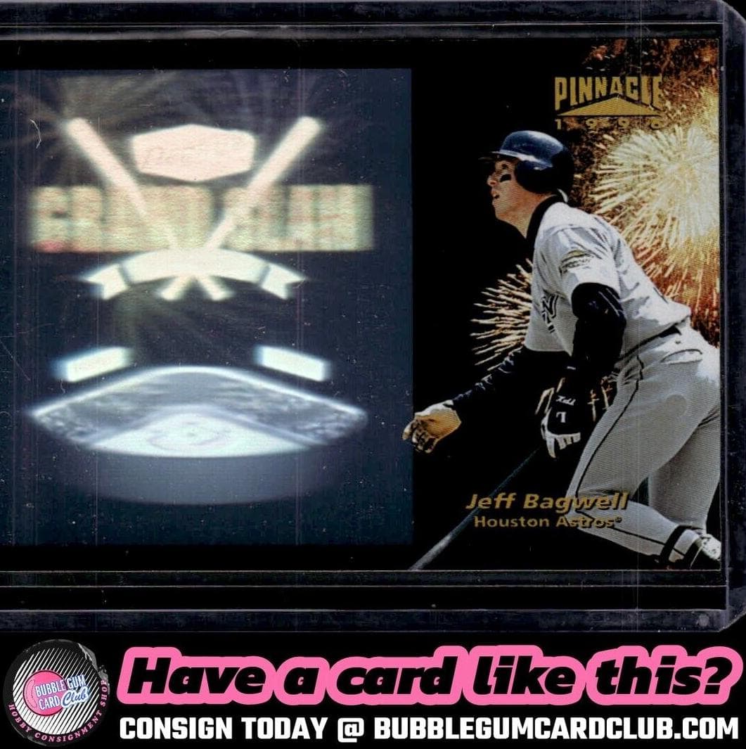 Jeff Bagwell 1996 unknown Pinnacle