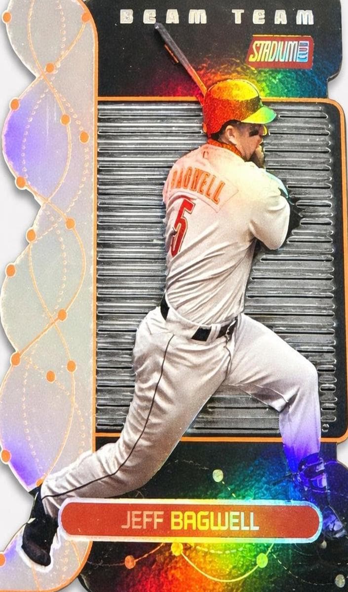 Jeff Bagwell 2001 unknown Stadium Club