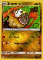 Jangmo-o trading card