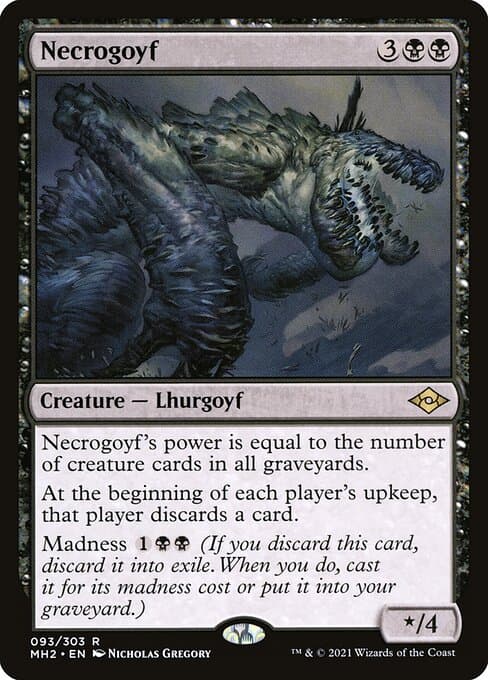 Necrogoyf 2024 Magic: The Gathering Modern Horizons 3 Commander
