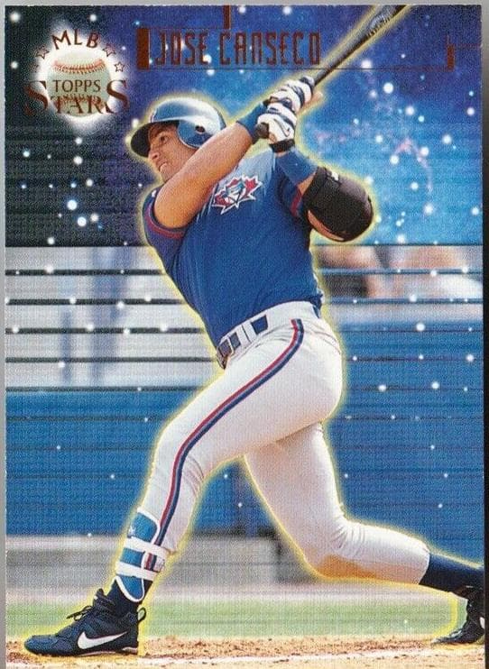 Jose Canseco 1998 topps Topps Stars