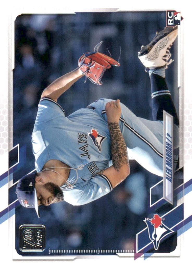 Alek Manoah 2021 topps Topps Update