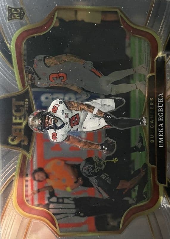 Emeka Egbuka 2025 panini Select Field Level