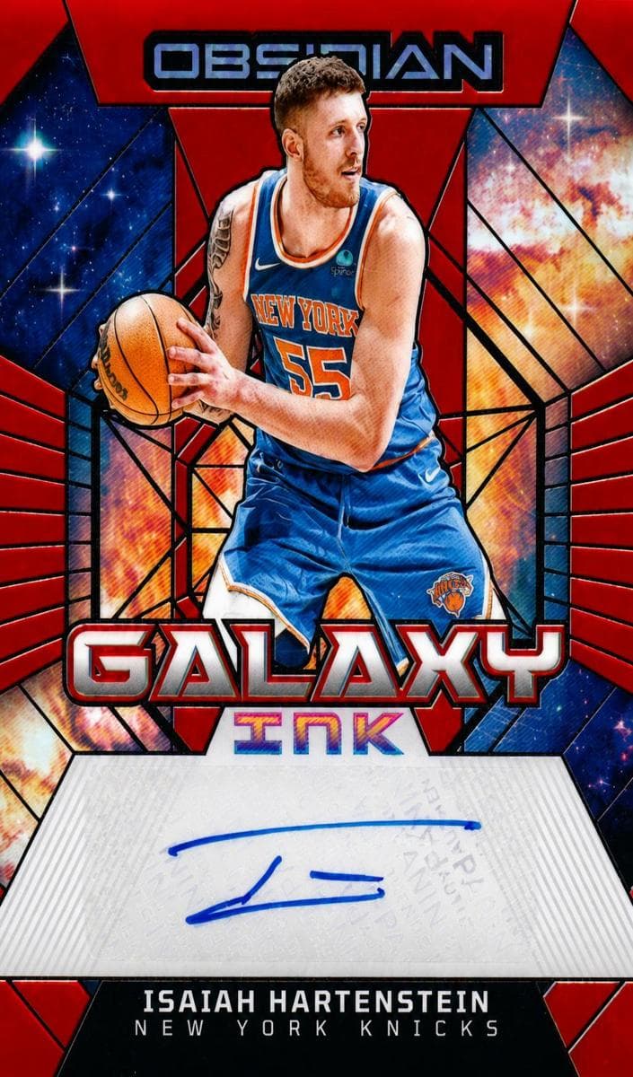 Isaiah Hartenstein 2023 panini Obsidian