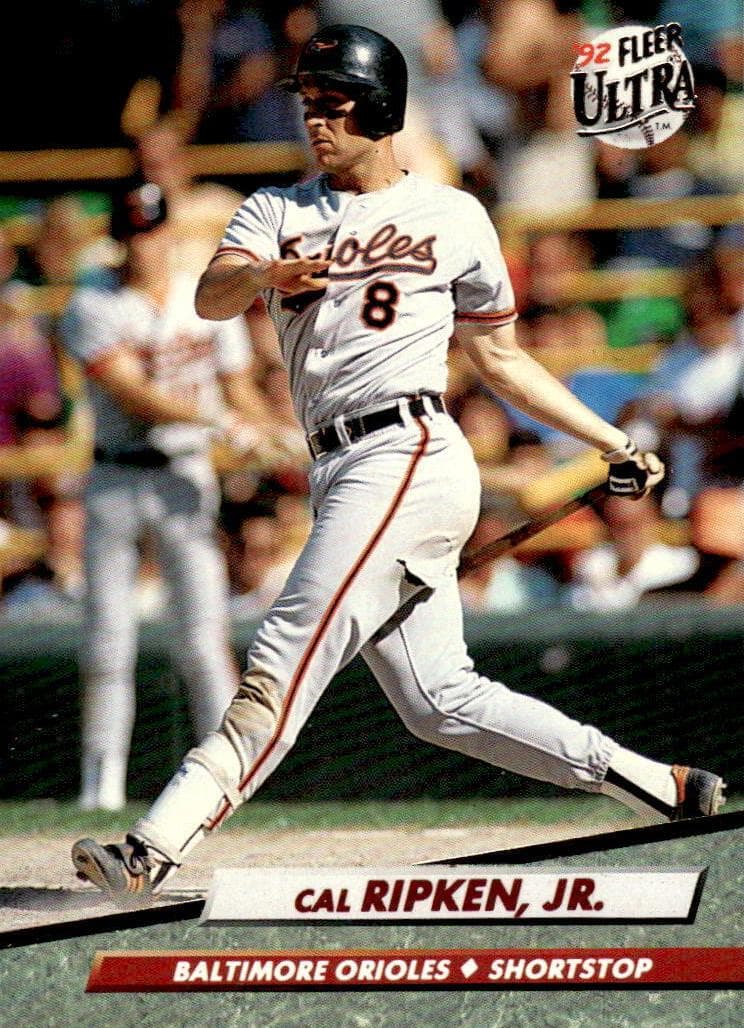 Cal Ripken, Jr. 1992 unknown Ultra