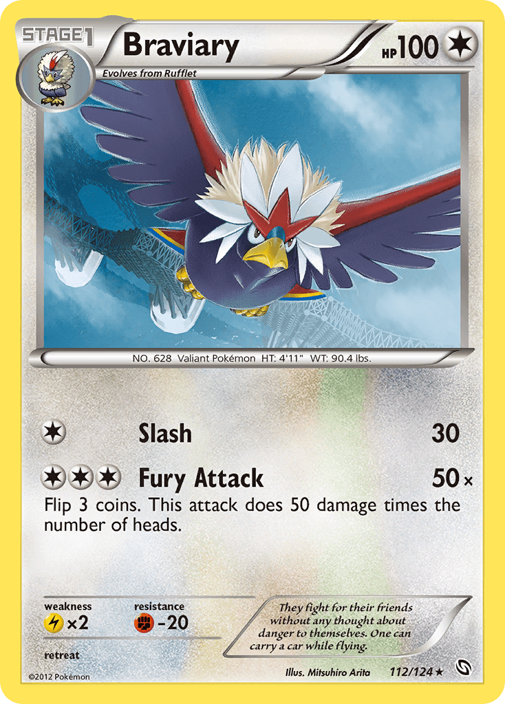 Braviary 2012 Pokemon