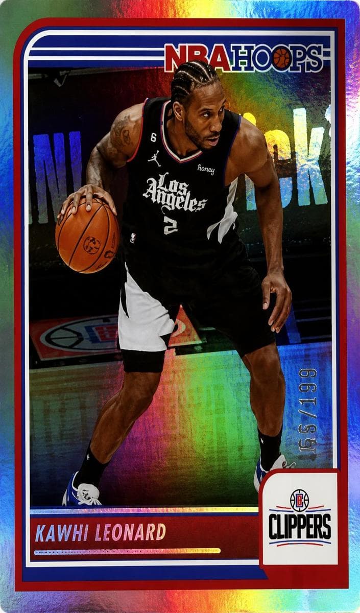 Kawhi Leonard 2023 panini Hoops