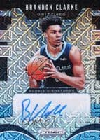 Brandon Clarke 2019 panini Panini Prizm