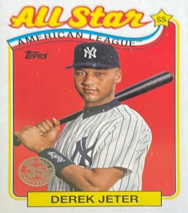Derek Jeter 2024 topps Topps