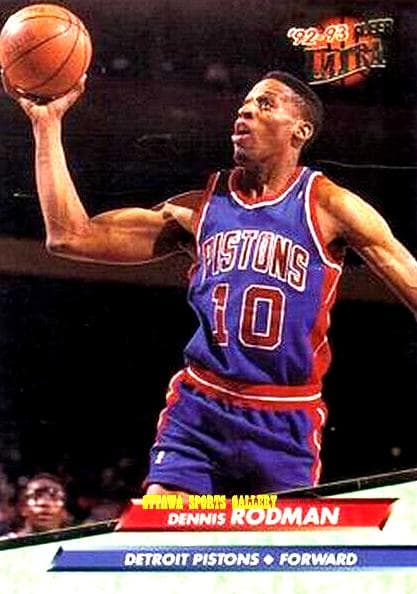 Dennis Rodman 1992 unknown Ultra