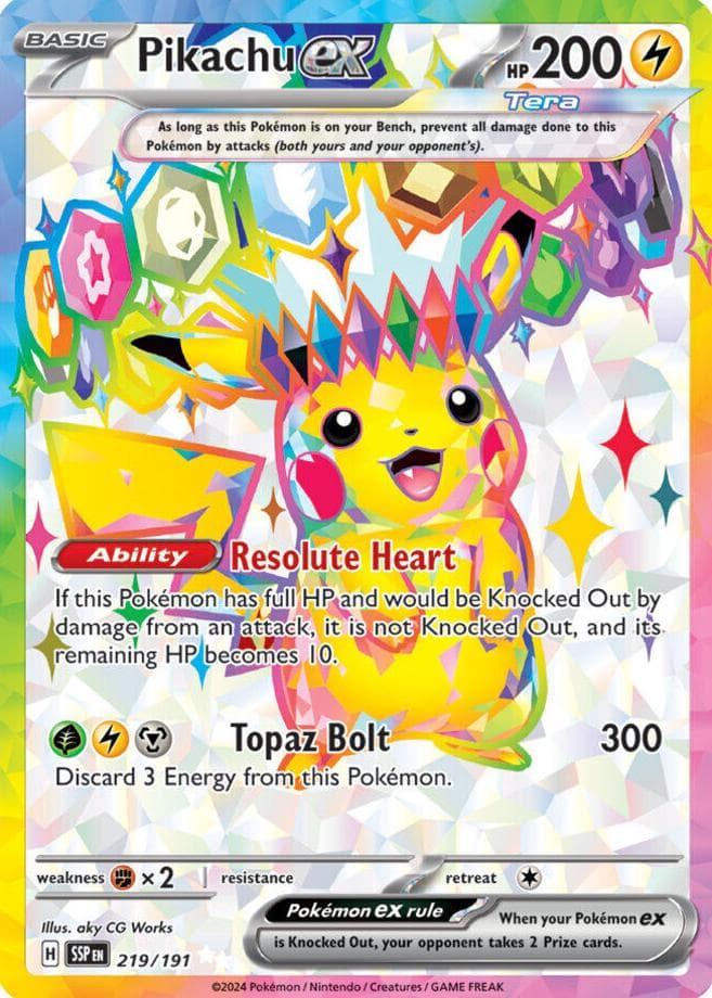 Pikachu #219