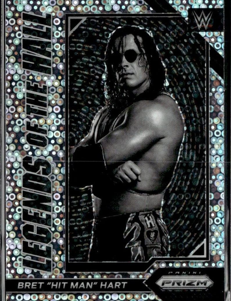 Bret "Hit Man" Hart #10