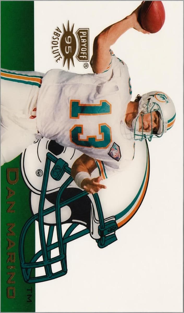 Dan Marino 1995 unknown