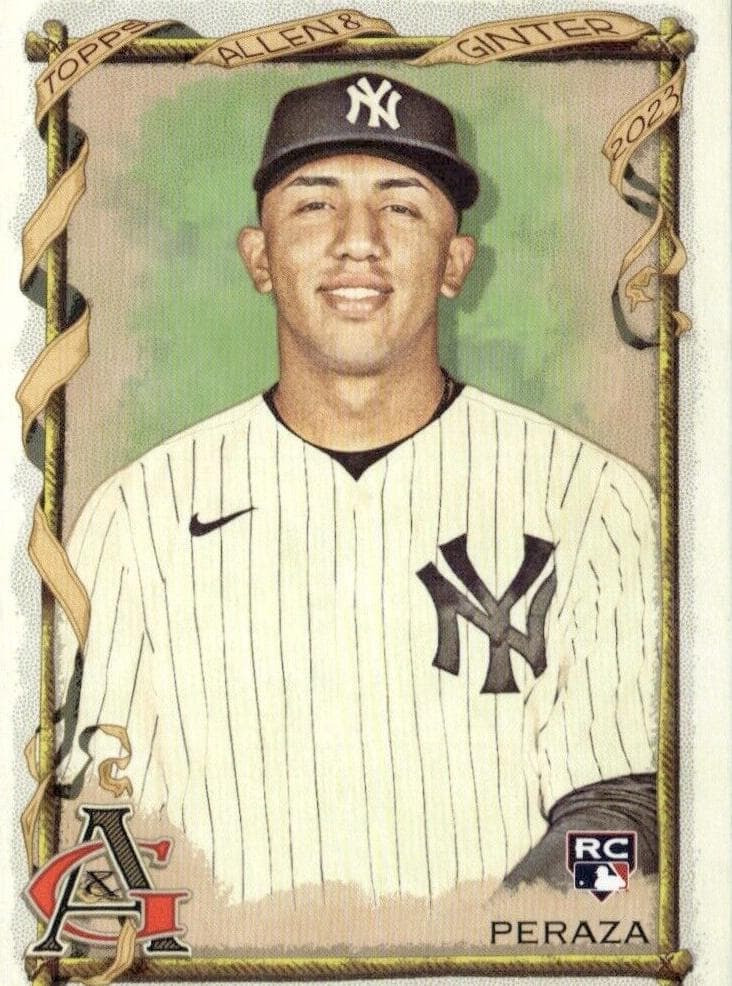 Oswald Peraza 2023 topps Topps Allen & Ginter