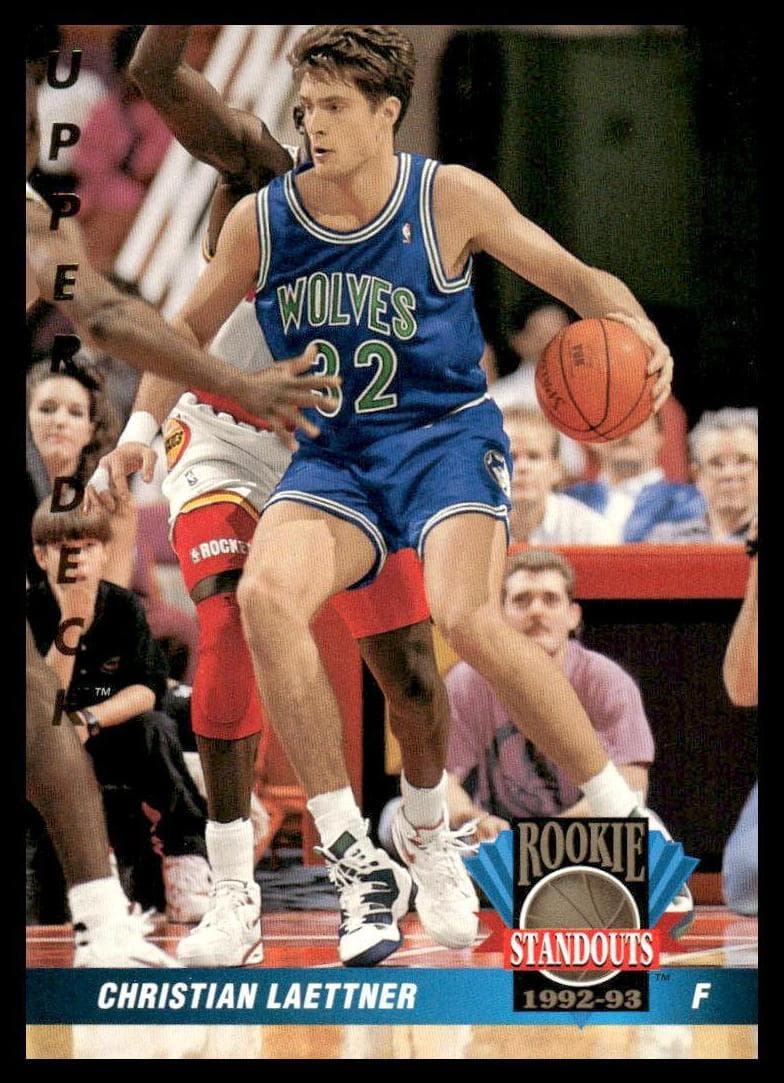Christian Laettner 1992 upper-deck Upper Deck