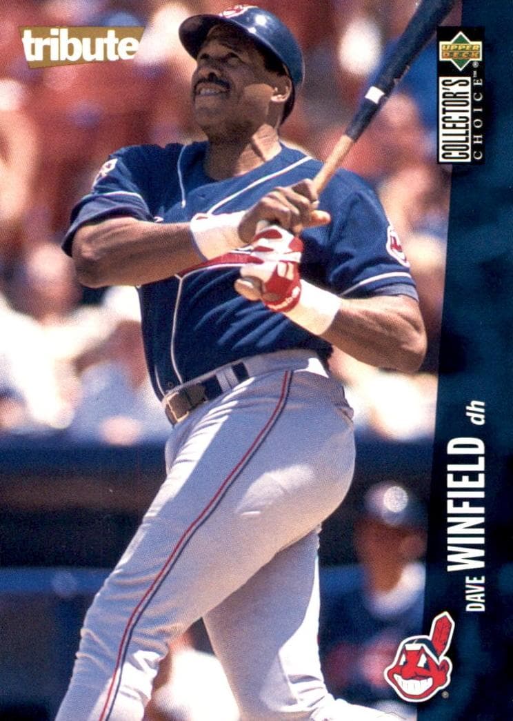 Dave Winfield 1996 unknown Collector's Choice