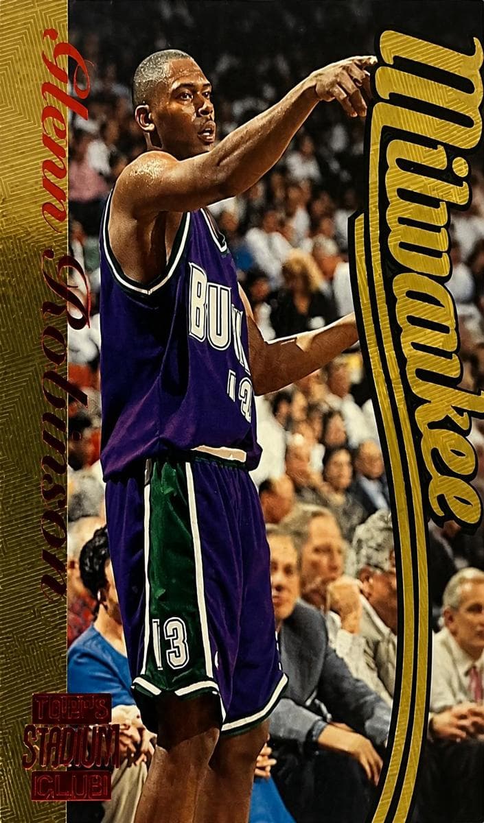 Glenn Robinson 1996 unknown Stadium Club