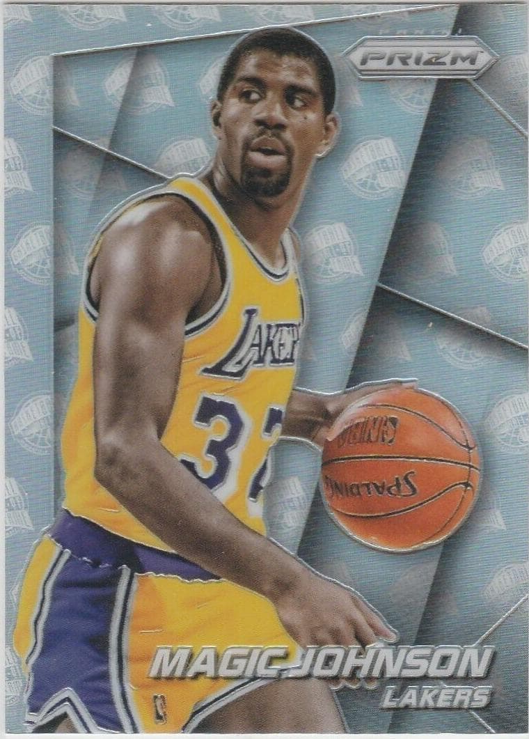 Magic Johnson 2014 panini Panini Prizm