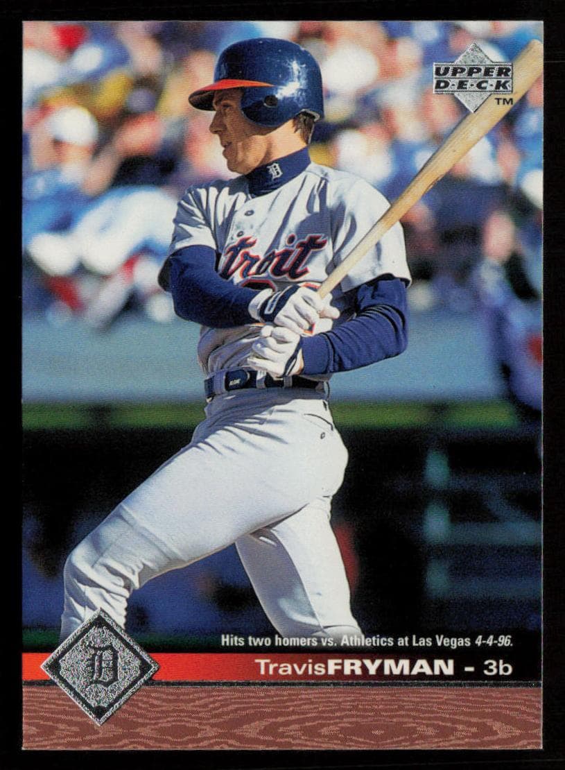 Travis Fryman 1997 upper-deck Upper Deck