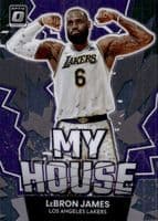LeBron James 2022 panini Panini Select