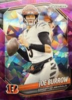 Joe Burrow 2025 panini Prizm Pandora