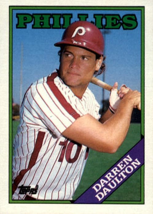 Darren Daulton #468