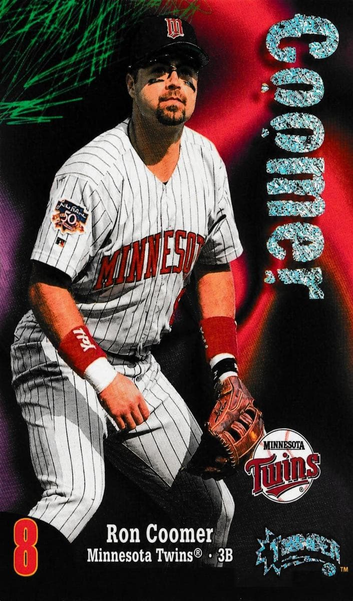Ron Coomer 1998 unknown Circa Thunder