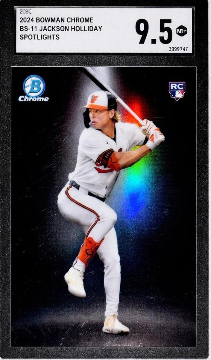 Jackson Holliday 2024 bowman Bowman Chrome