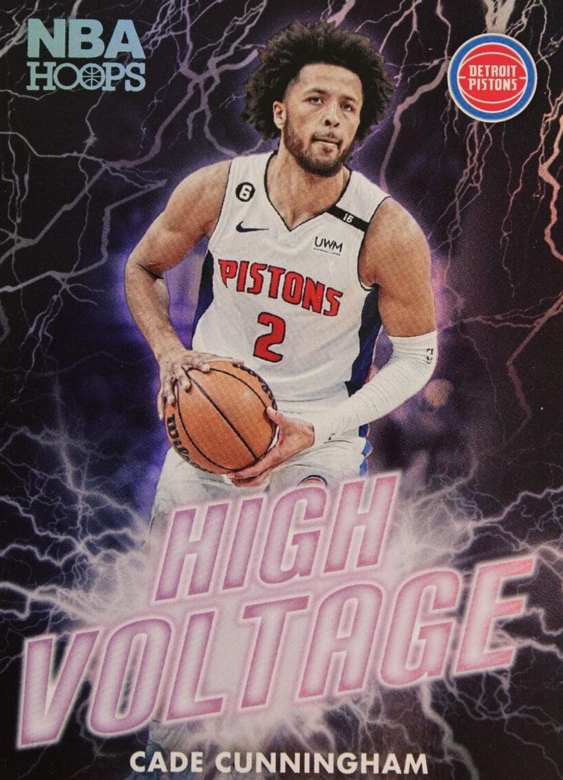 Cade Cunningham 2023 panini Hoops
