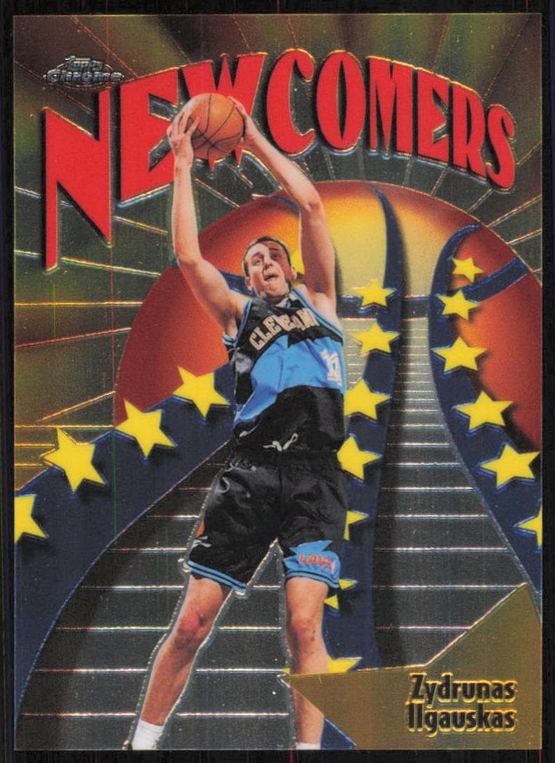 Zydrunas Ilgauskas #sb28
