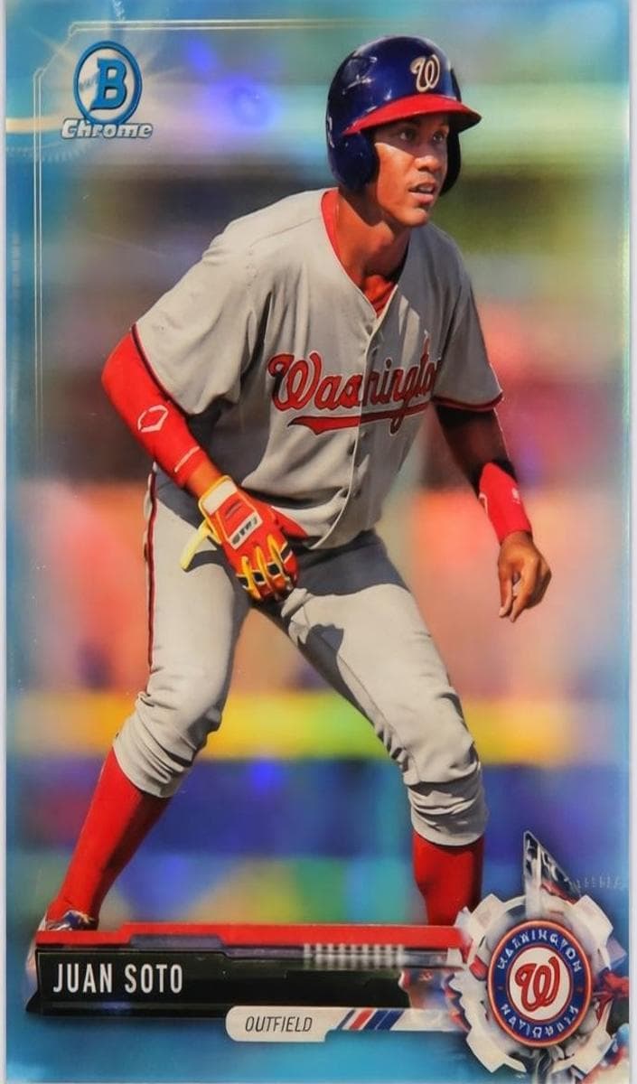 Juan Soto 2017 bowman