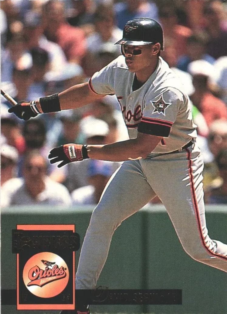 David Segui 1994 panini