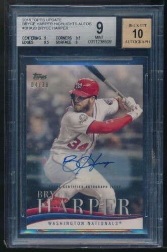 Bryce Harper #bha-20