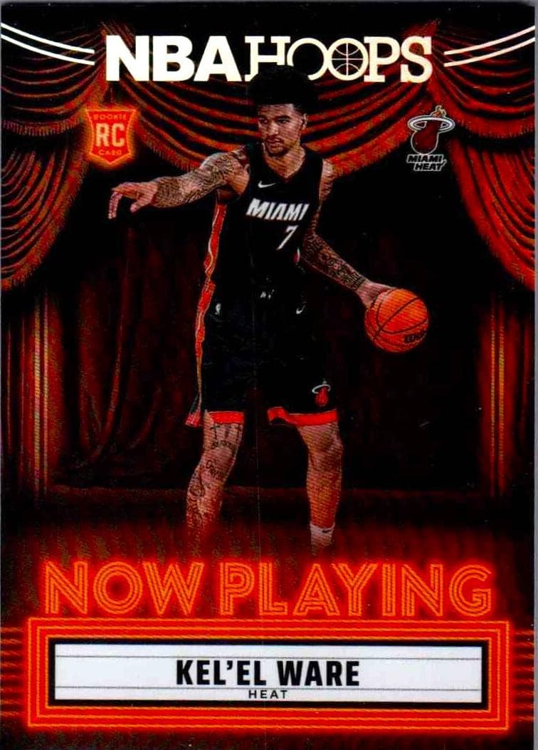 Kel'el Ware 2024 panini Hoops