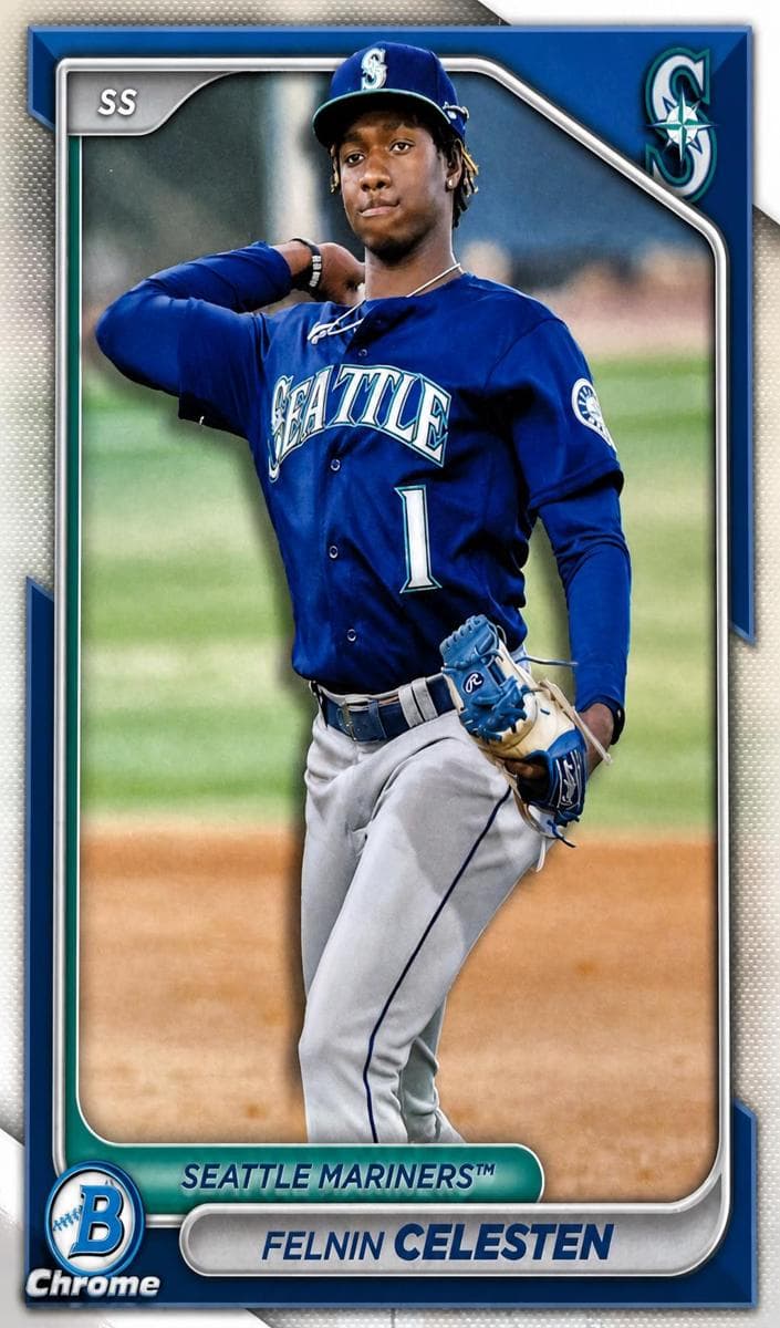 Felnin Celesten 2024 bowman Bowman Chrome