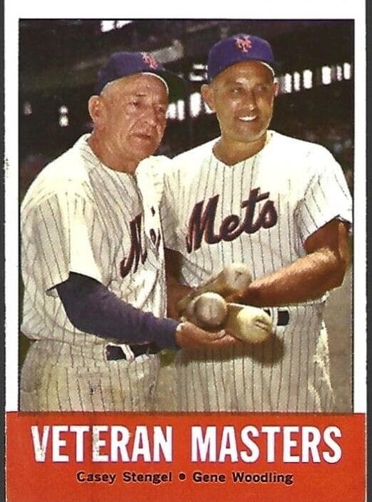 Veteran Masters (Casey Stengel / Gene Woodling) #43