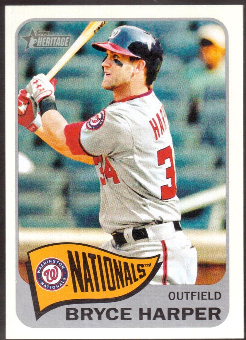Bryce Harper 2014 topps