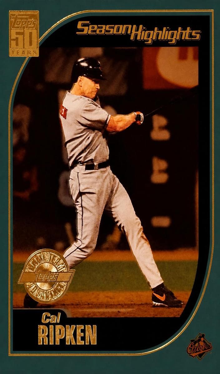 Cal Ripken 2001 topps Topps