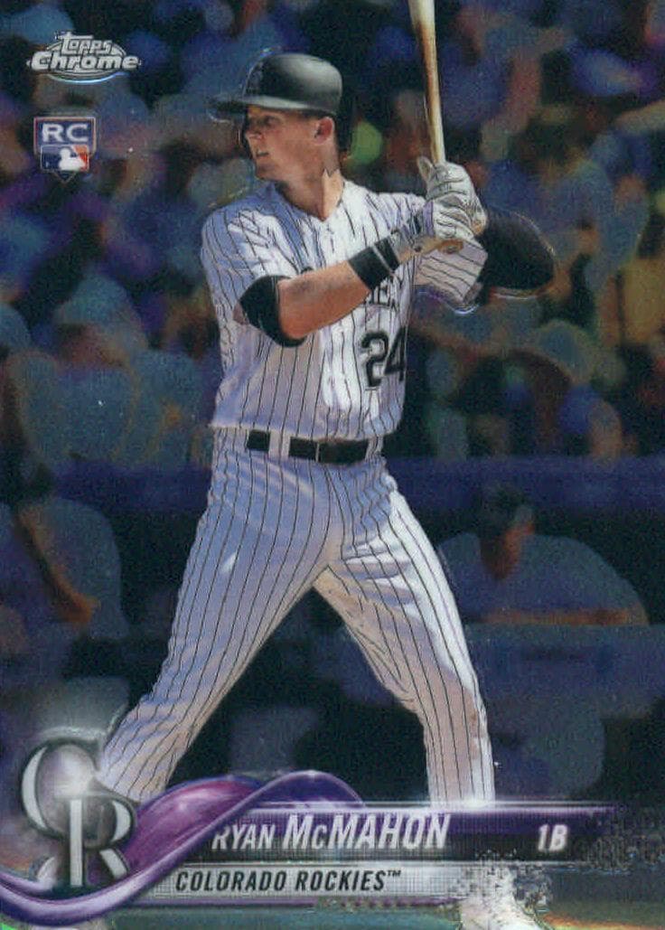 Ryan McMahon trading card